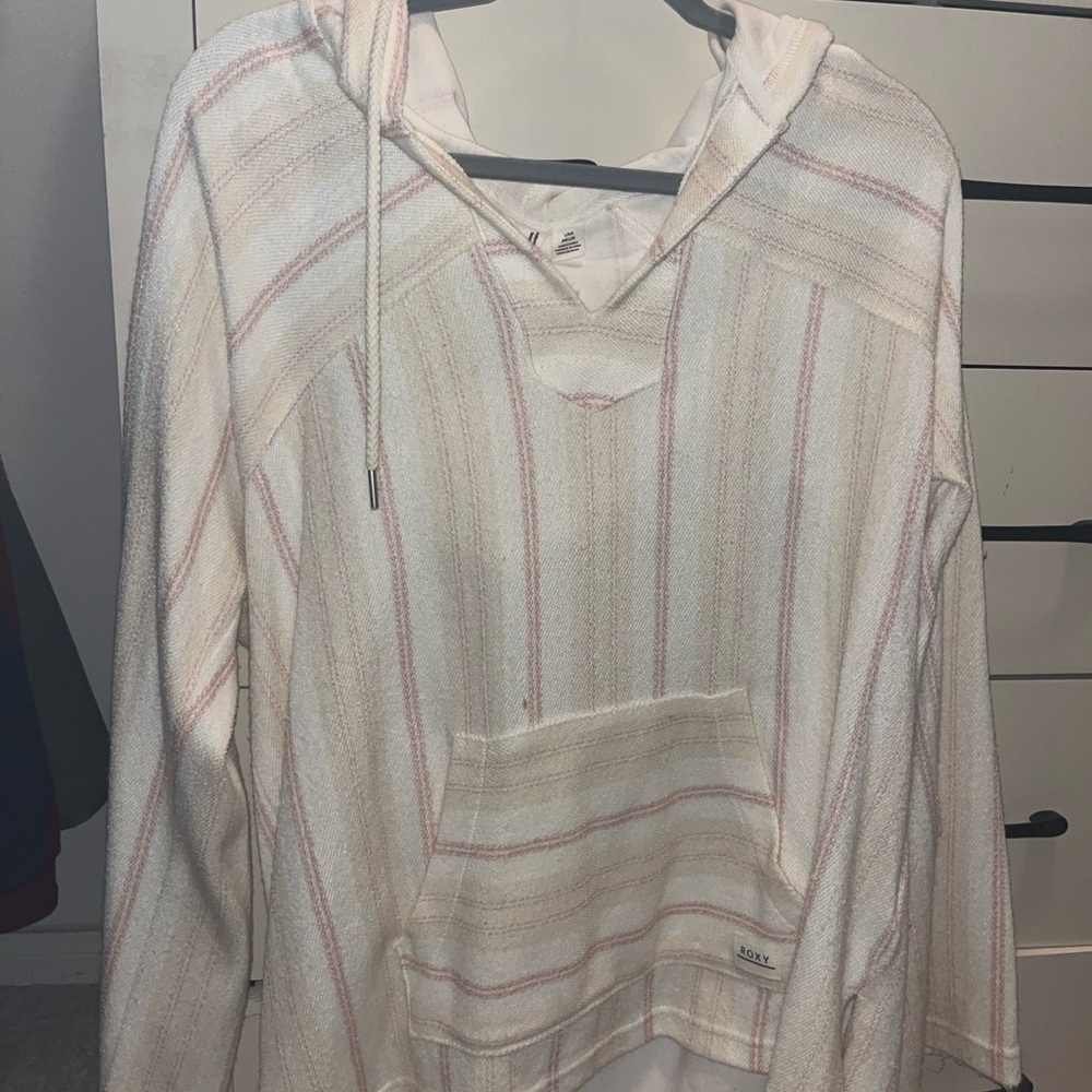 ROXY Wild and Free Beach Poncho Hoodie - Picture 4 of 8